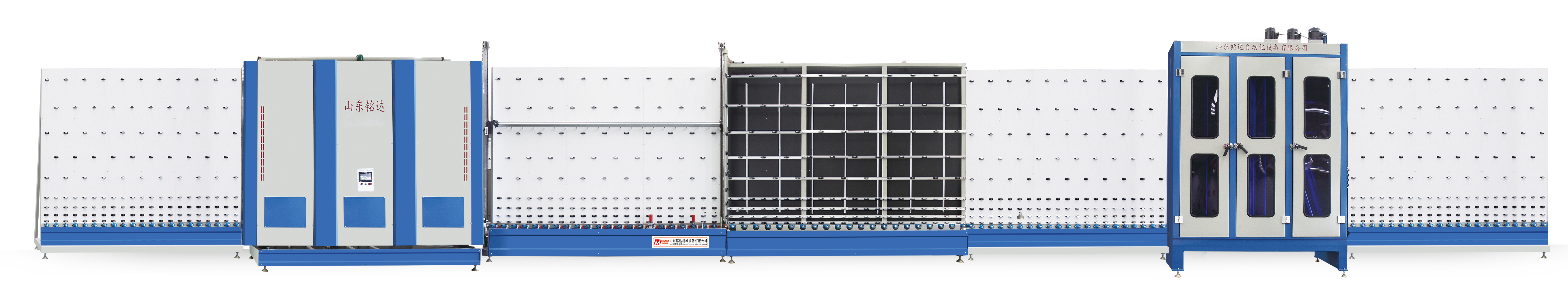 2500外合片立式中空玻璃生产线(图1)